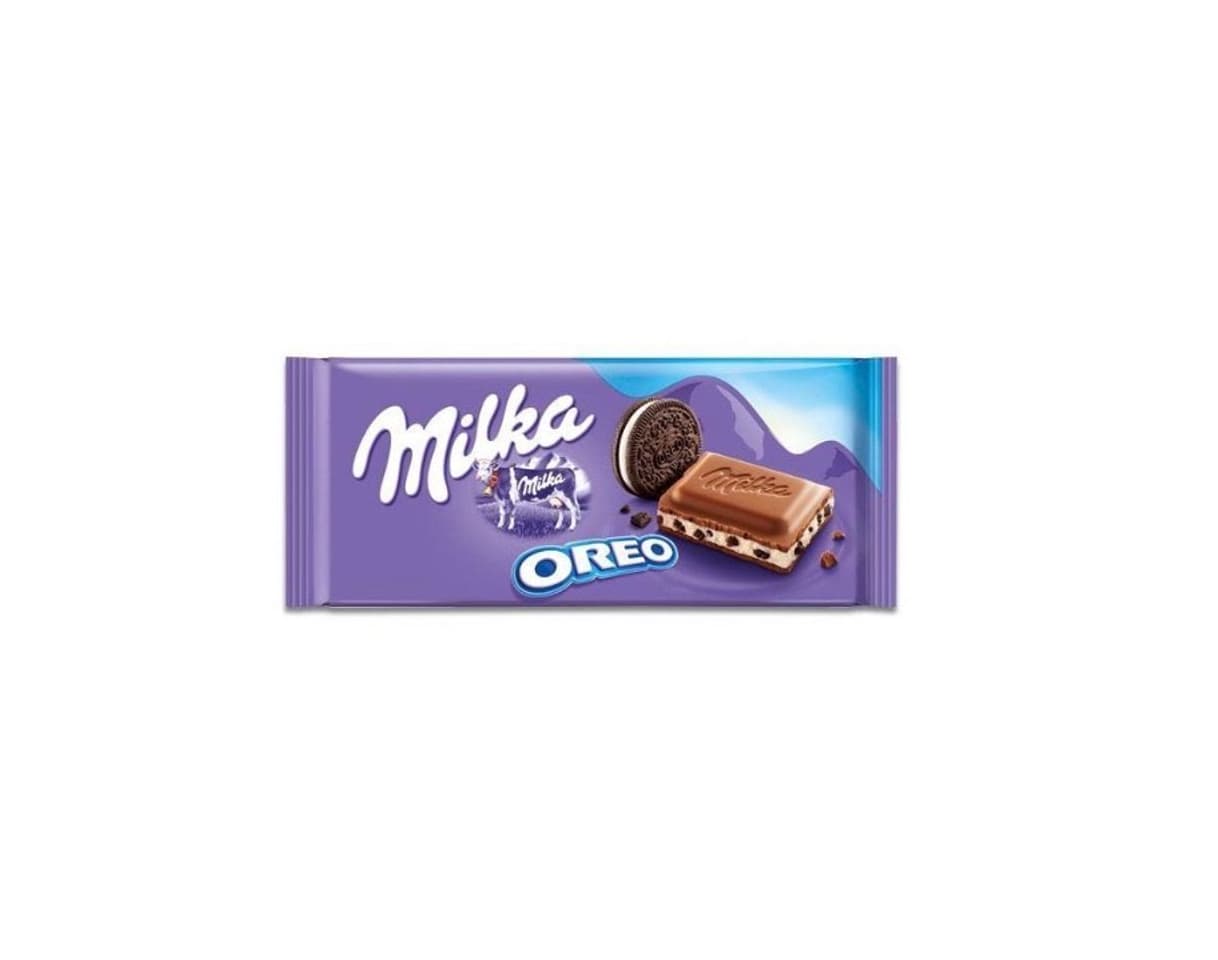 Producto chocolate milka oreo