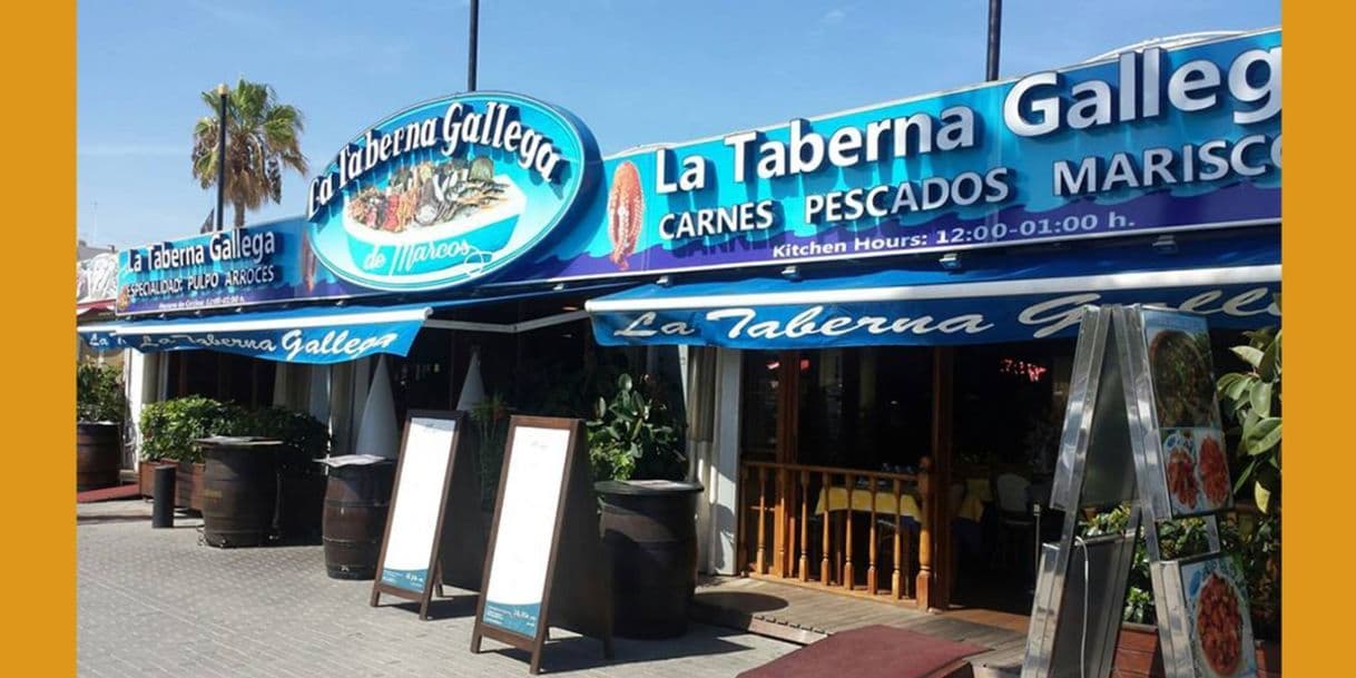 Restaurantes La Taberna Gallega de Marcos Barcelona