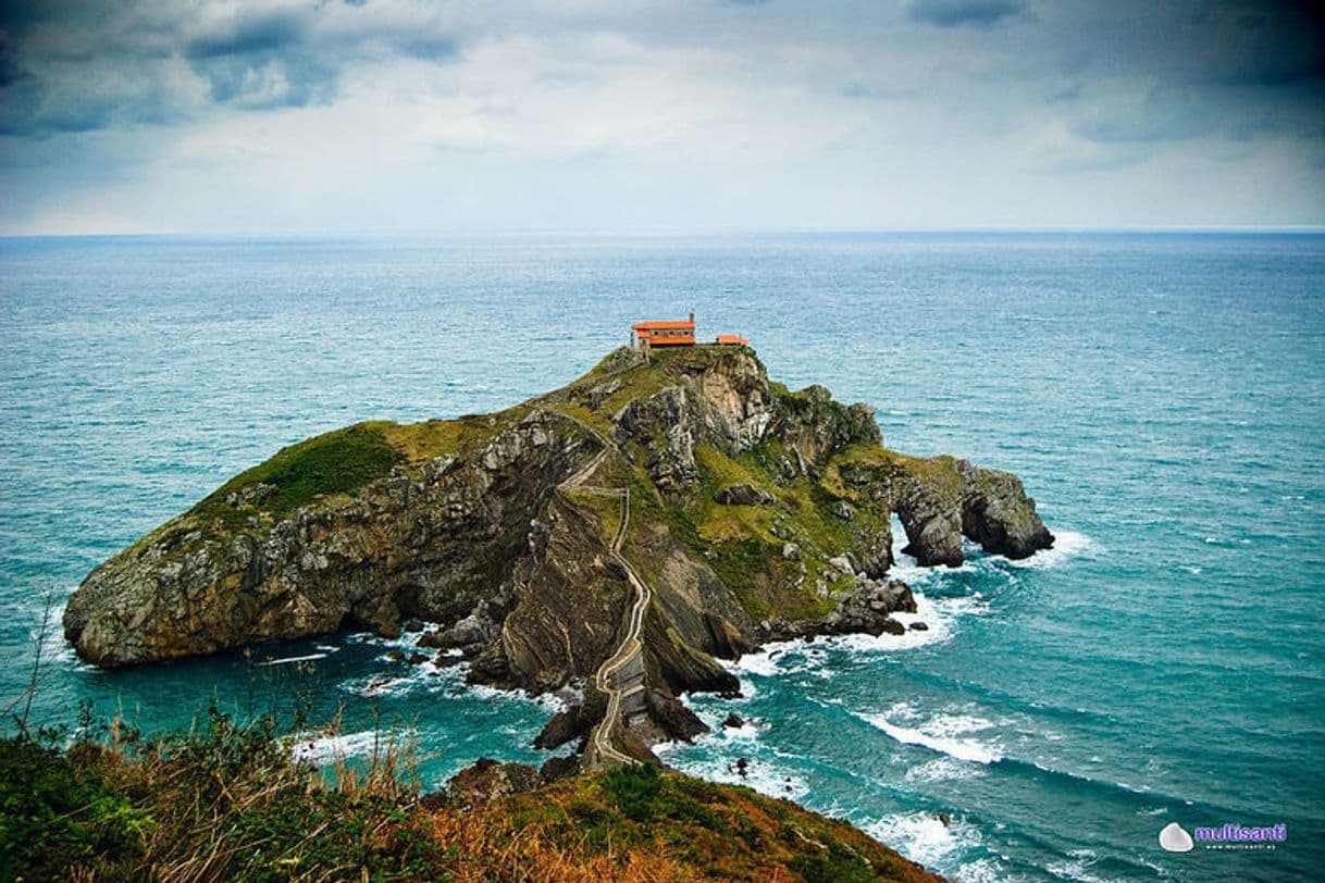 Lugar San Juan de Gaztelugatxe