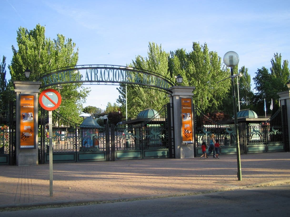 Lugar Parque de Atracciones de Madrid