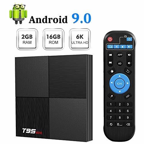 Producto Android 9.0 TV Box Sidiwen T95 Mini Android Box 2GB RAM 16GB