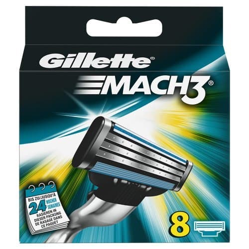 Place Gillette MACH3 Cuchillas