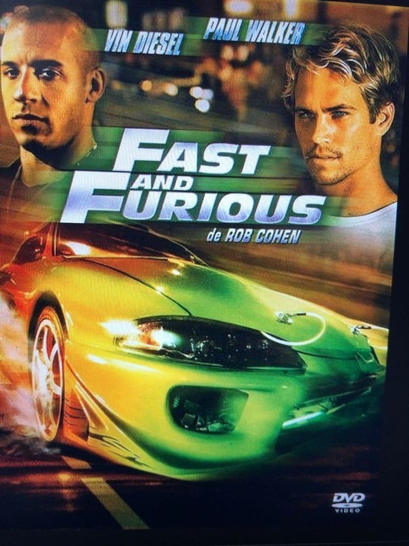 Movie Fast and Furious