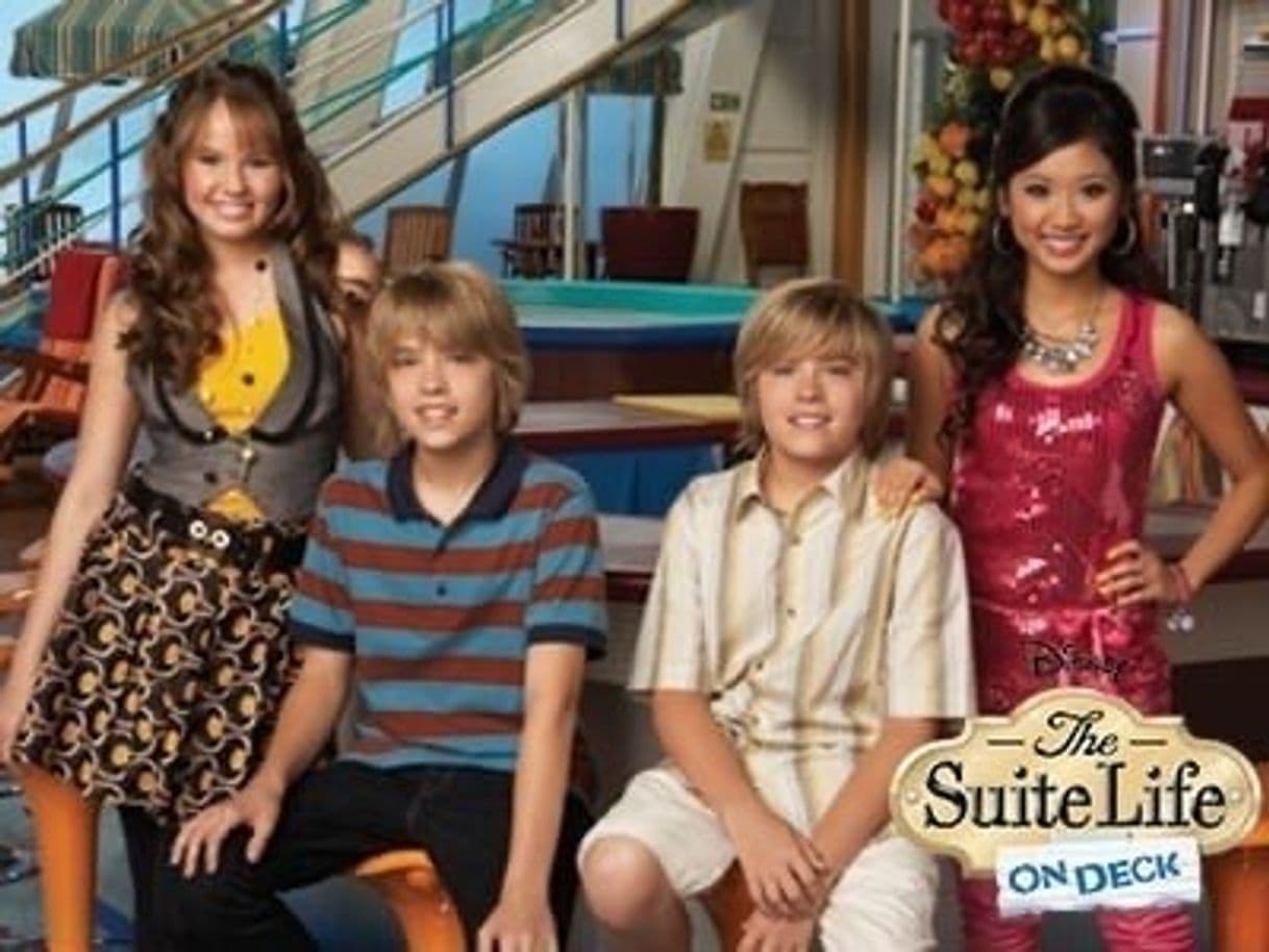 Serie Zack & Cody: todos a bordo