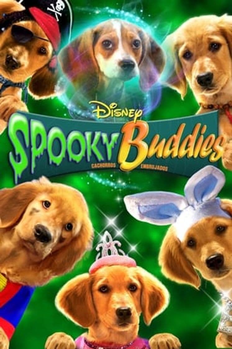 Movie Spooky Buddies