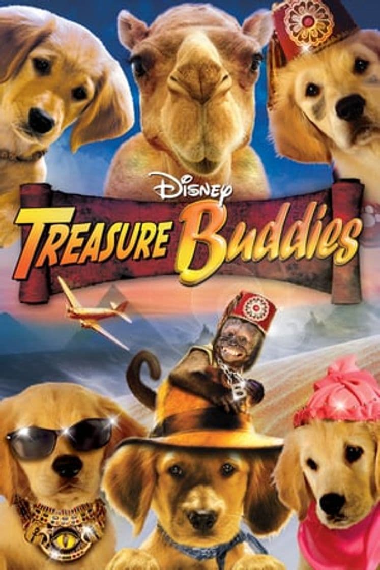 Movie Treasure Buddies