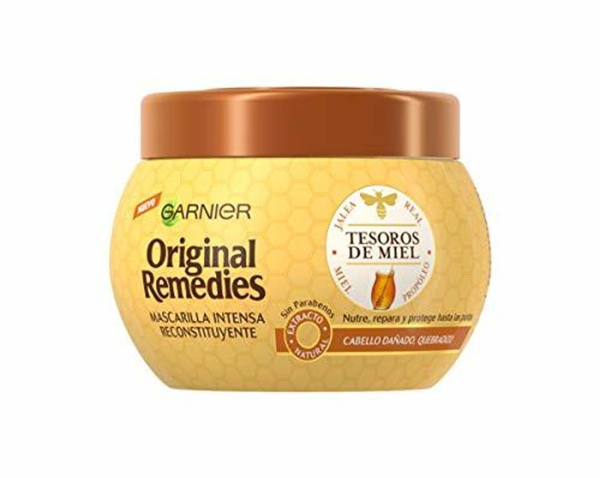 Beauty Garnier Original Remedies Tesoros de Miel Mascarilla capilar pelo dañado