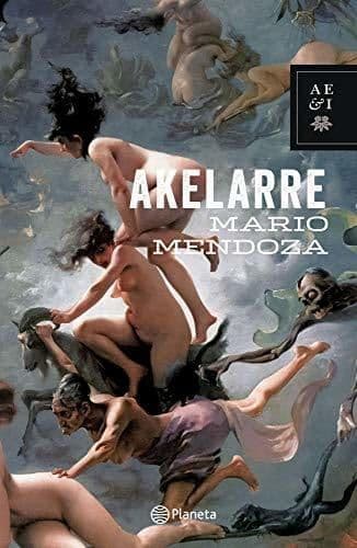 Libro Akelarre