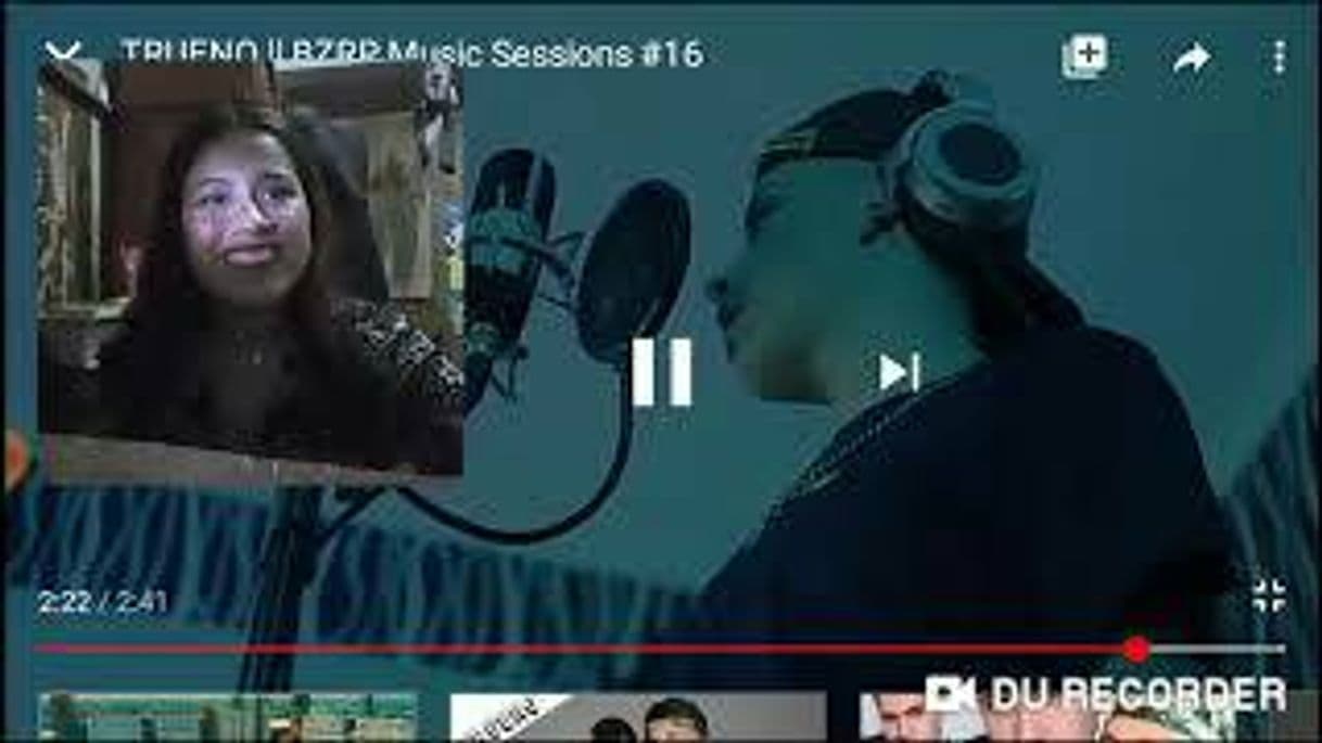 Canción TRUENO || BZRP Music Sessions #16 - FreeStyle Sessions  #6