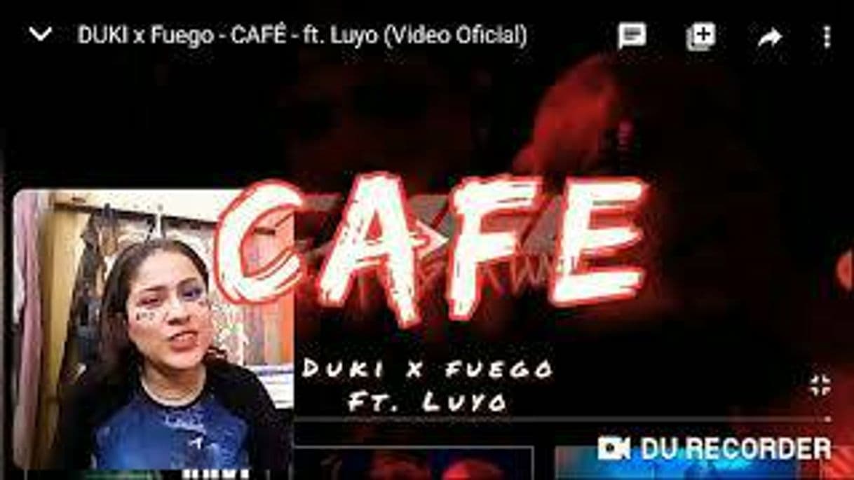 Canción "Café" - Duki x Fuego ft. Luyo