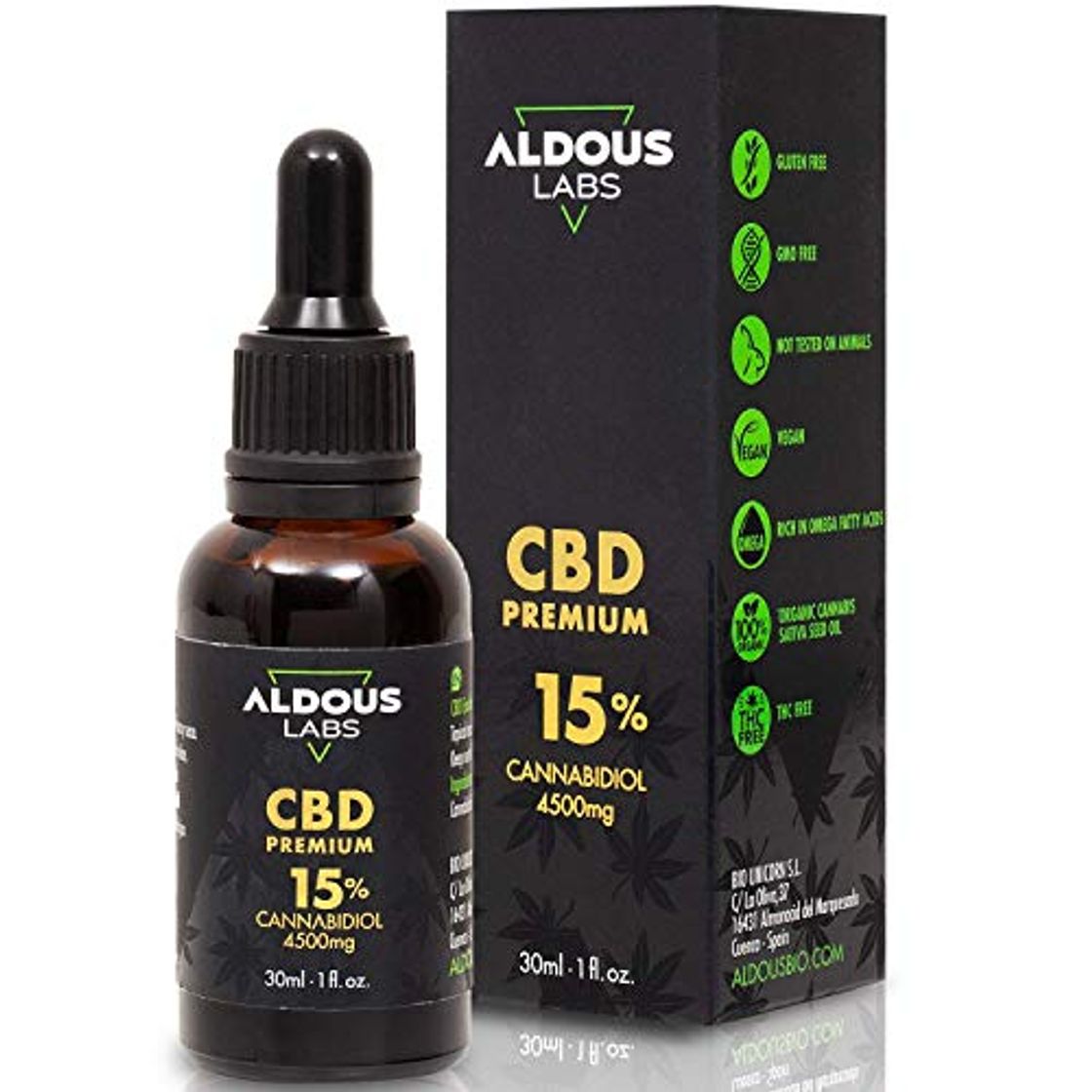 Product Auténtico CBD Oil 15%