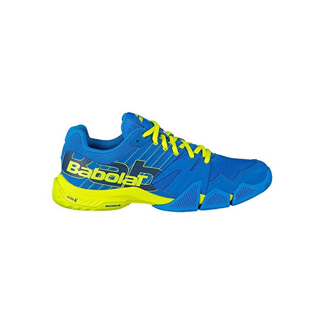 Moda BABOLAT PULSA Men, Zapatillas de Tenis para Hombre, Blue Aster