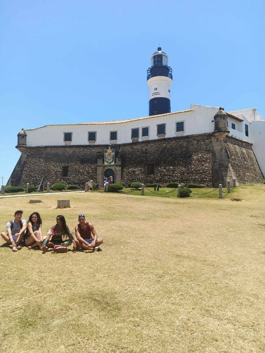 Place Praia Farol Da Barra