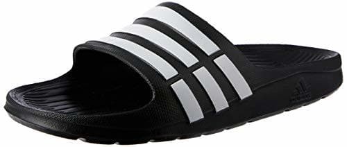 Product adidas Duramo Slide, Chanclas Unisex Adulto, Negro