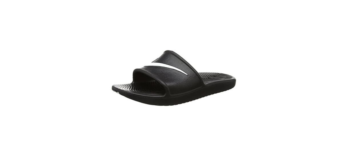 Moda Nike Kawa Shower, Chanclas Hombre, Negro