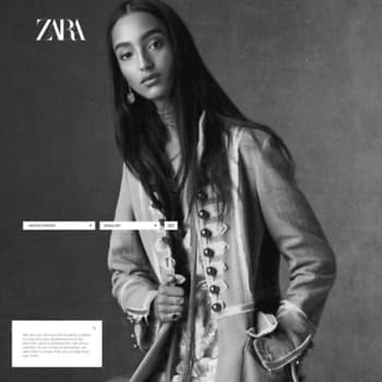 Moda ZARA Official Website