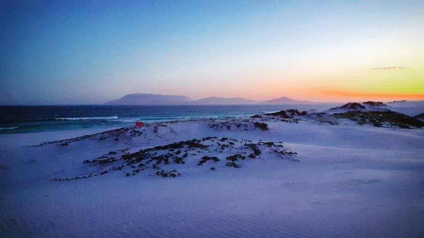 Lugar Praia das Dunas