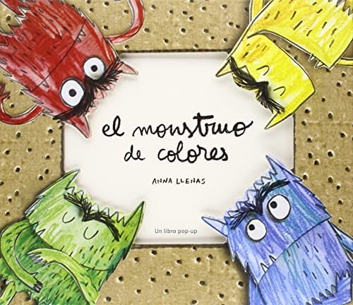 Libro El monstruo de colores (edición pop-up) 