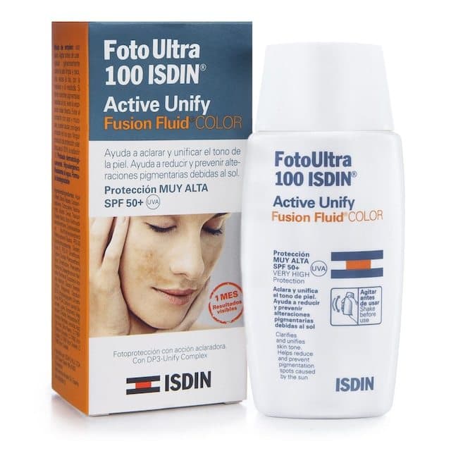 Belleza FotoUltra100 ISDIN Active Unify Color SPF 50+