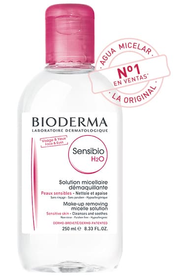 Belleza BIODERMA Sensibio H2O Solución Micelar Piel Sensible 500 ml