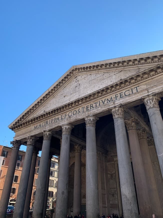 Lugar Pantheon