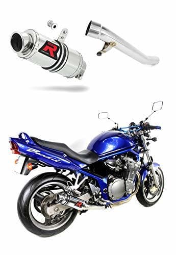 Producto GSF Bandit 600 Escape Moto Deportivo GP I Silenciador Dominator Exhaust Racing