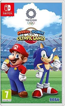 Product Mario & Sonic JJOO Tokyo 2020