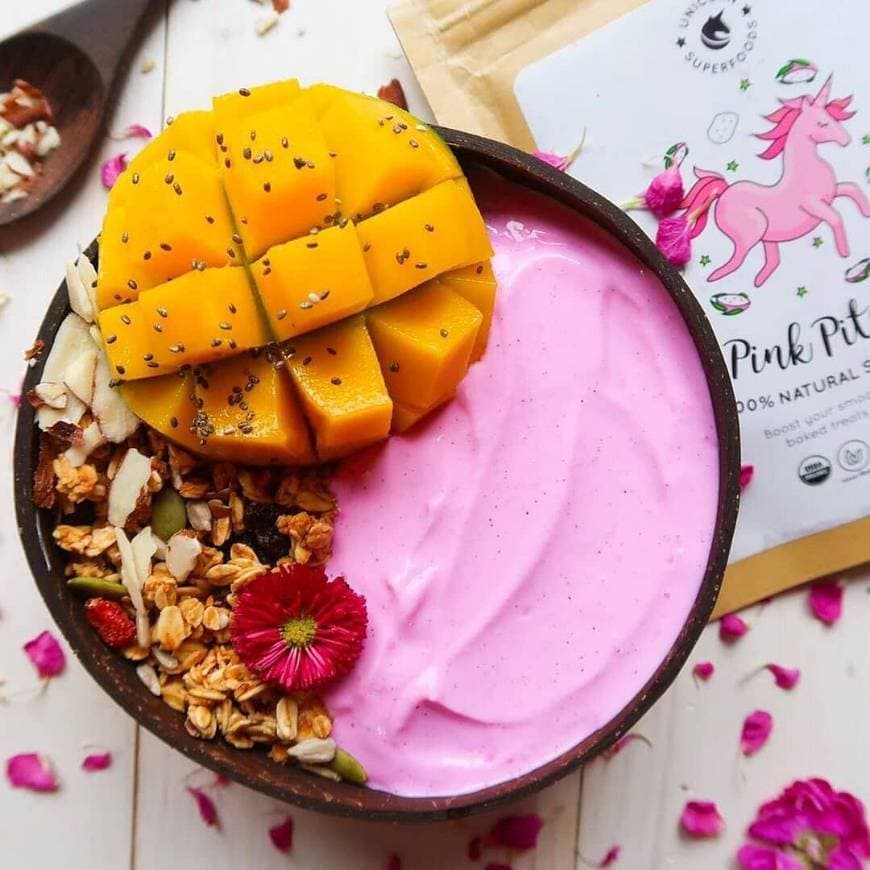 Moda Pink Pitaya Bowl