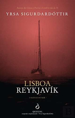 Libro Lisboa Reykjavík