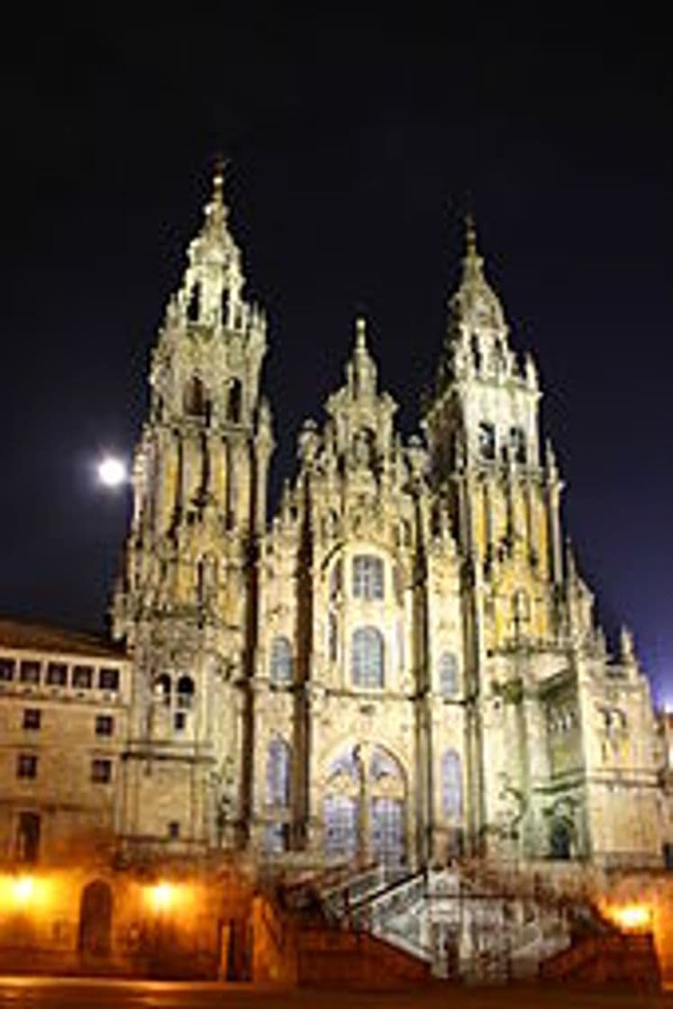 Place Catedral de Santiago de Compostela