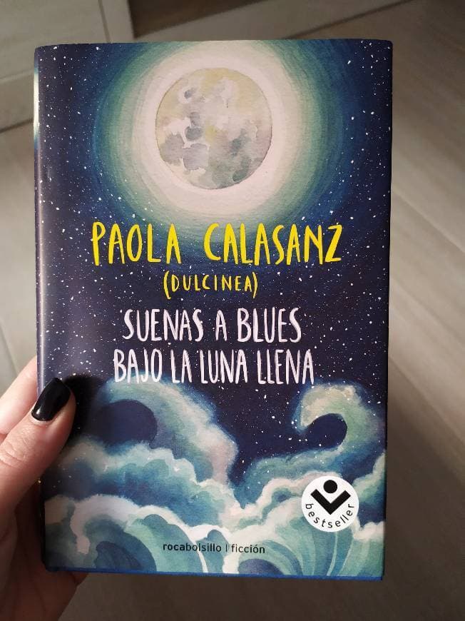 Libro Suenas a blues bajo la luna llena