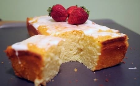 Fashion Yogurt Cake / Bizcocho de yogur