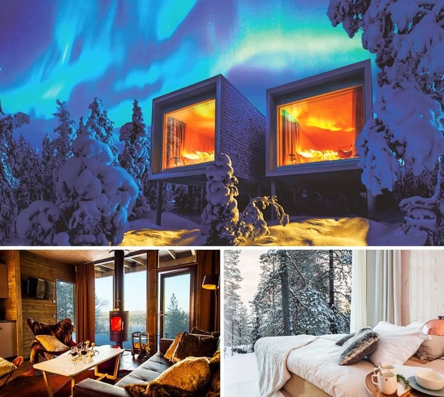 Place Arctic TreeHouse Hotel