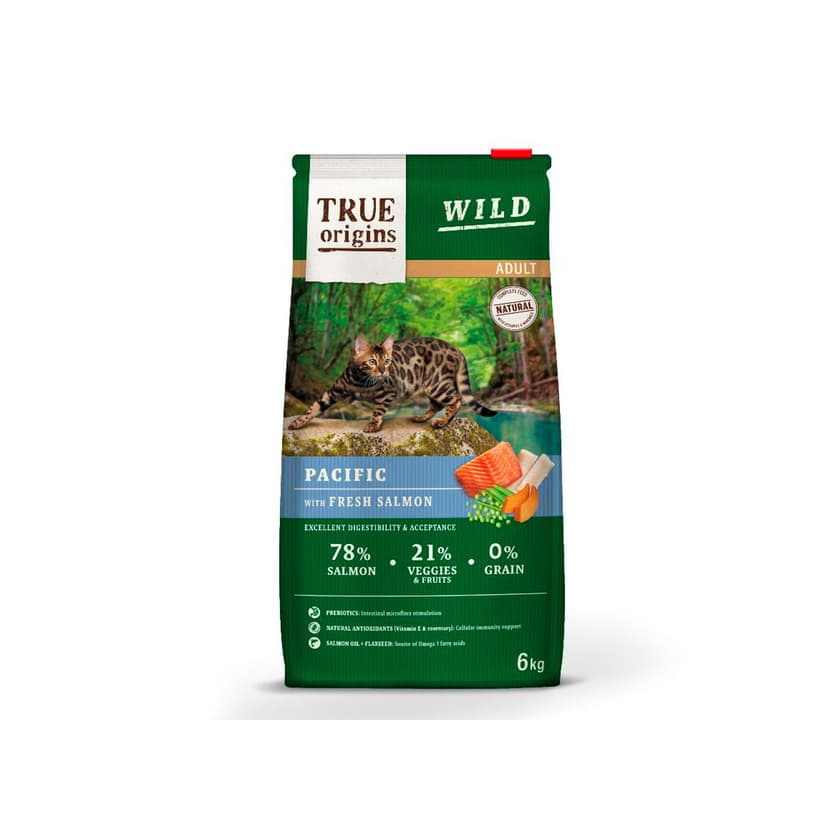 Producto True Origins Wild Cat Adult Pacific