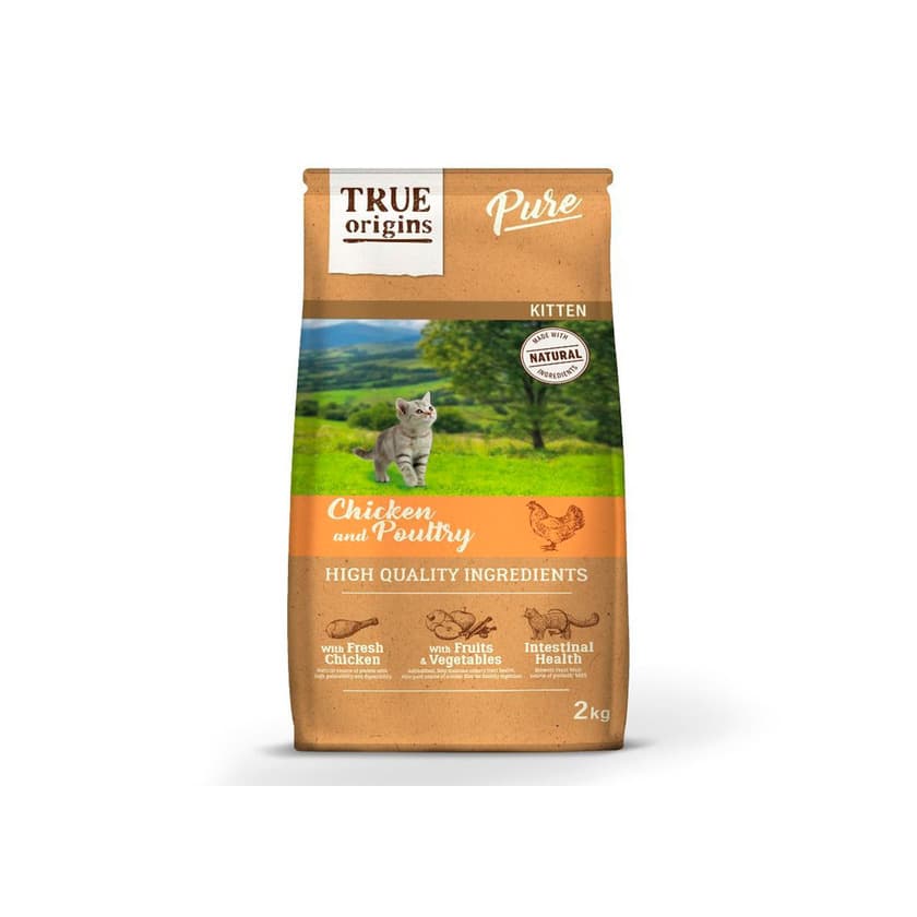 Producto True Origins Pure Kitten Chicken and Poultry