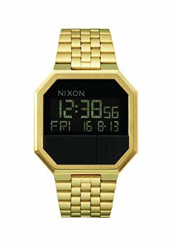 Lugar Nixon Reloj Unisex de Digital con Correa en Acero Inoxidable A158-000-00