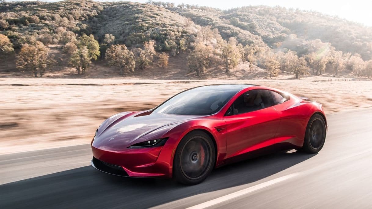 Fashion Tesla Roadster