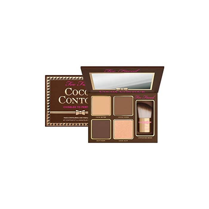 Beauty Too Faced Cocoa Contour Chiseled to Perfection COLOR Medium to Deep by