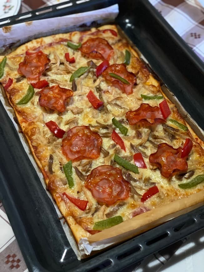 Product Pizza de frango