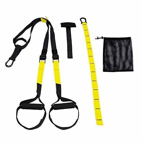 Producto SHYSBV Gomas Elasticas Fitness Cinturón De Entrenamiento De Suspensión Cinturón De Suspensión