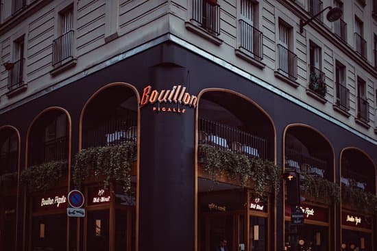 Restaurants Bouillon pigalle