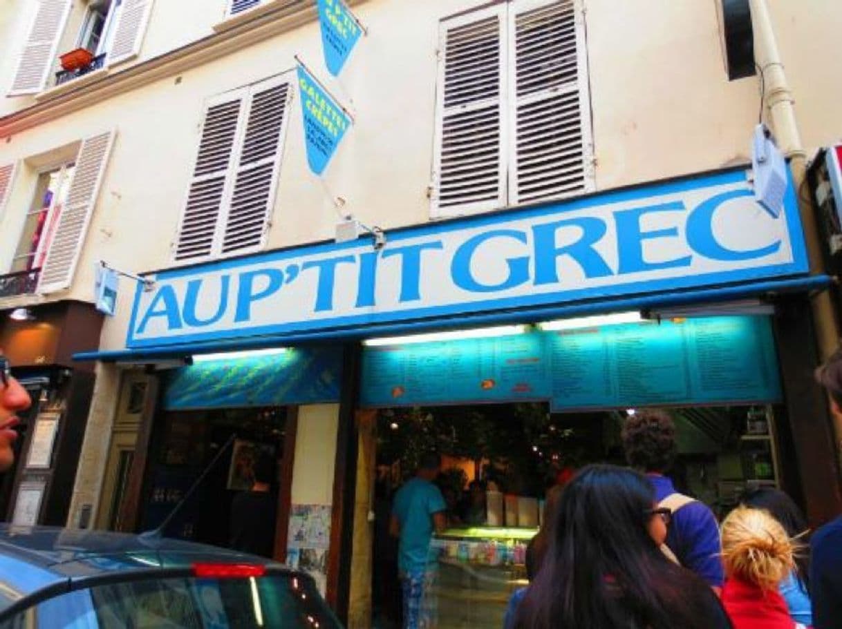 Restaurants Au P'tit Grec