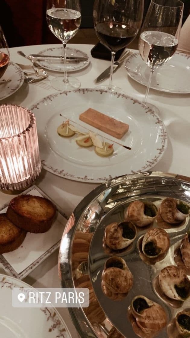 Restaurants Ritz Paris