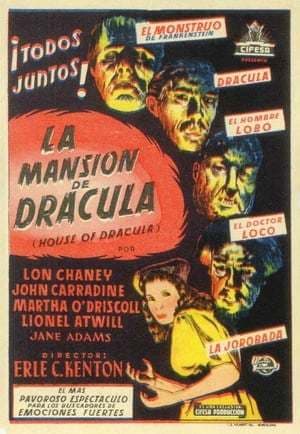 Movie House of Dracula