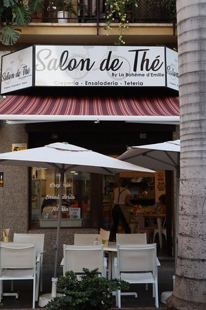 Restaurants Salon De The by La Boheme d'Emilie