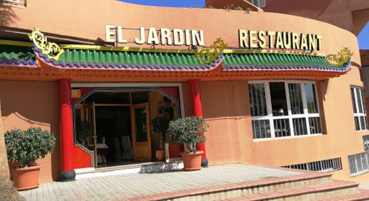 Restaurantes Restaurante El Jardín