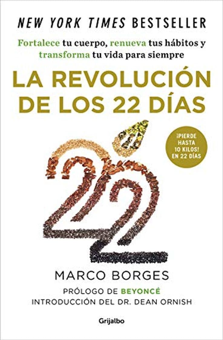 Libro La revolución de los 22 días: Fortalece tu cuerpo, renueva tus hábitos