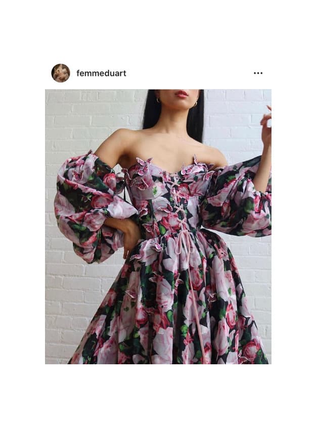 Product Cute Floral Dress 💗🌸🌷