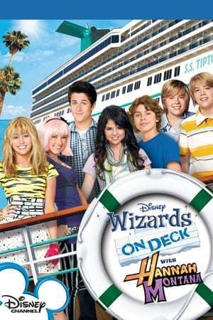 Movie Wizards on Deck with Hannah Montana