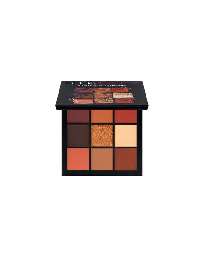 Producto 🦊 Warm Brown Obsessions Eyeshadow Palette 🦊 HUDA BEAUTY 